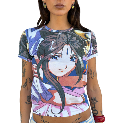 Work By Eaksak Belldandy Anime Baby Tee