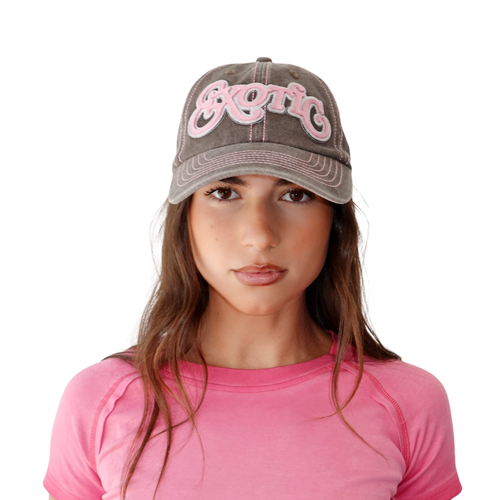 Exotic Import Washed Cap
