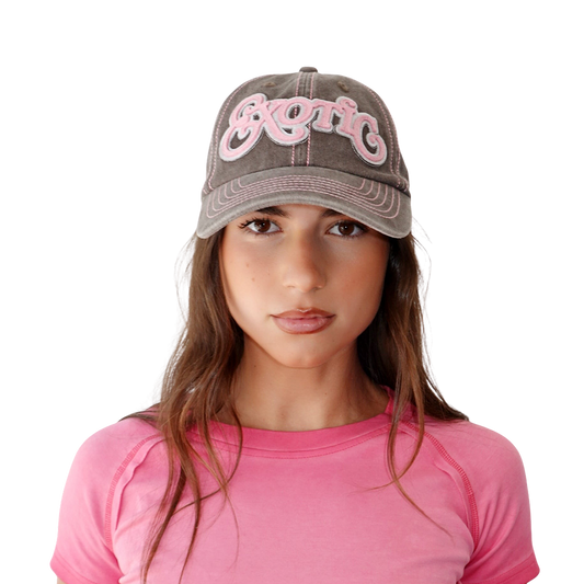 Exotic Import Washed Cap