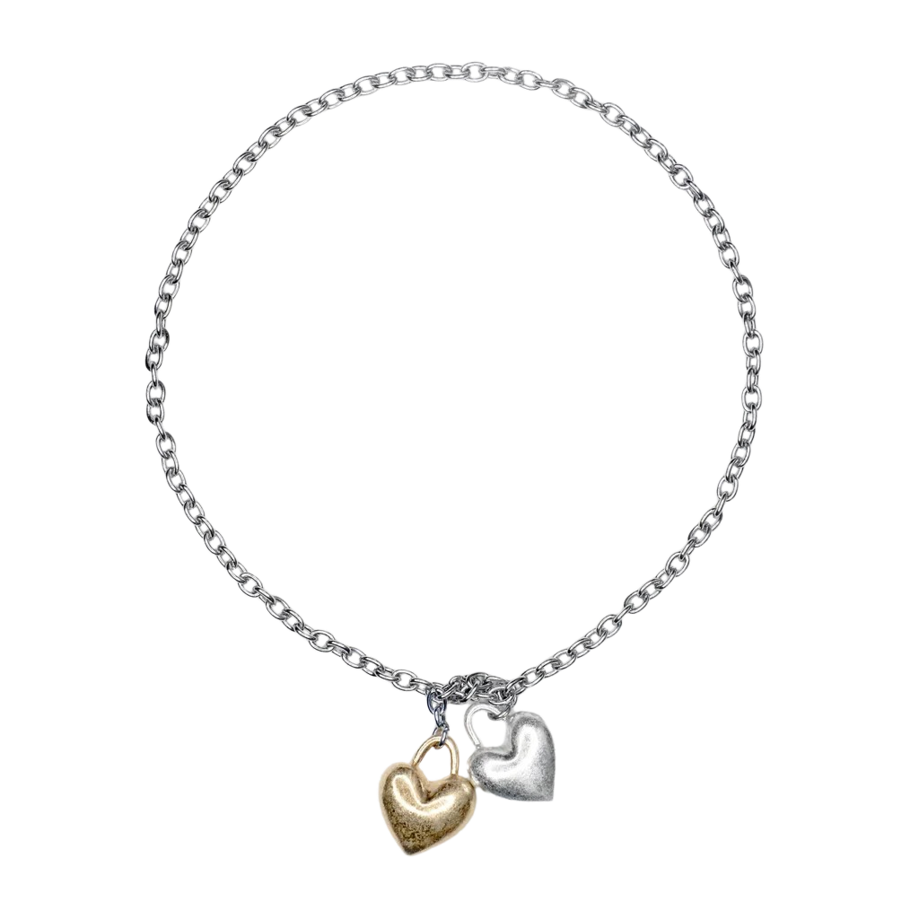 Entangled Hearts Necklace