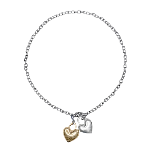 Entangled Hearts Necklace