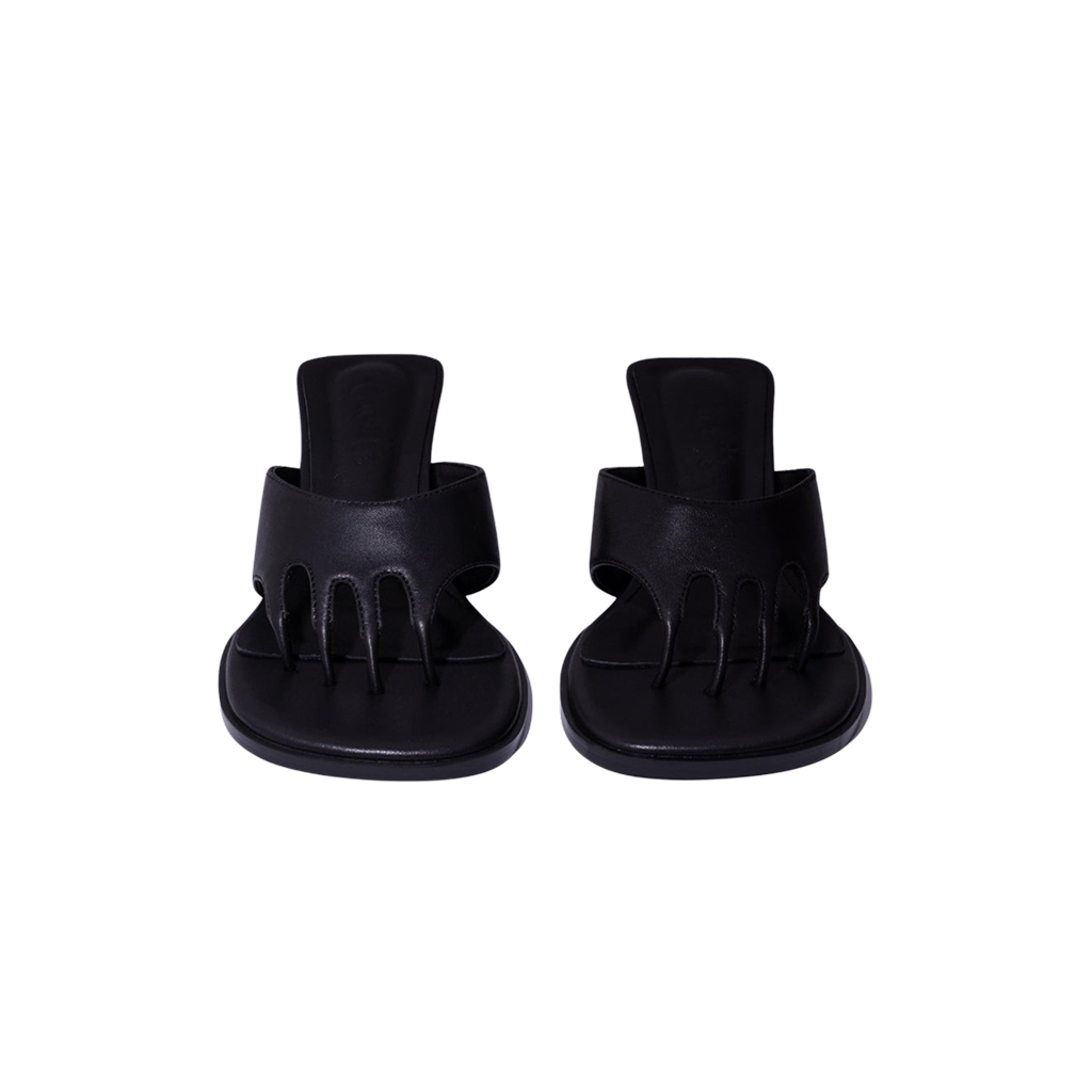 Toe Post Wedge - Black