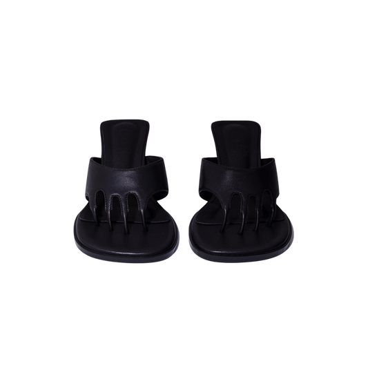 Toe Post Wedge - Black