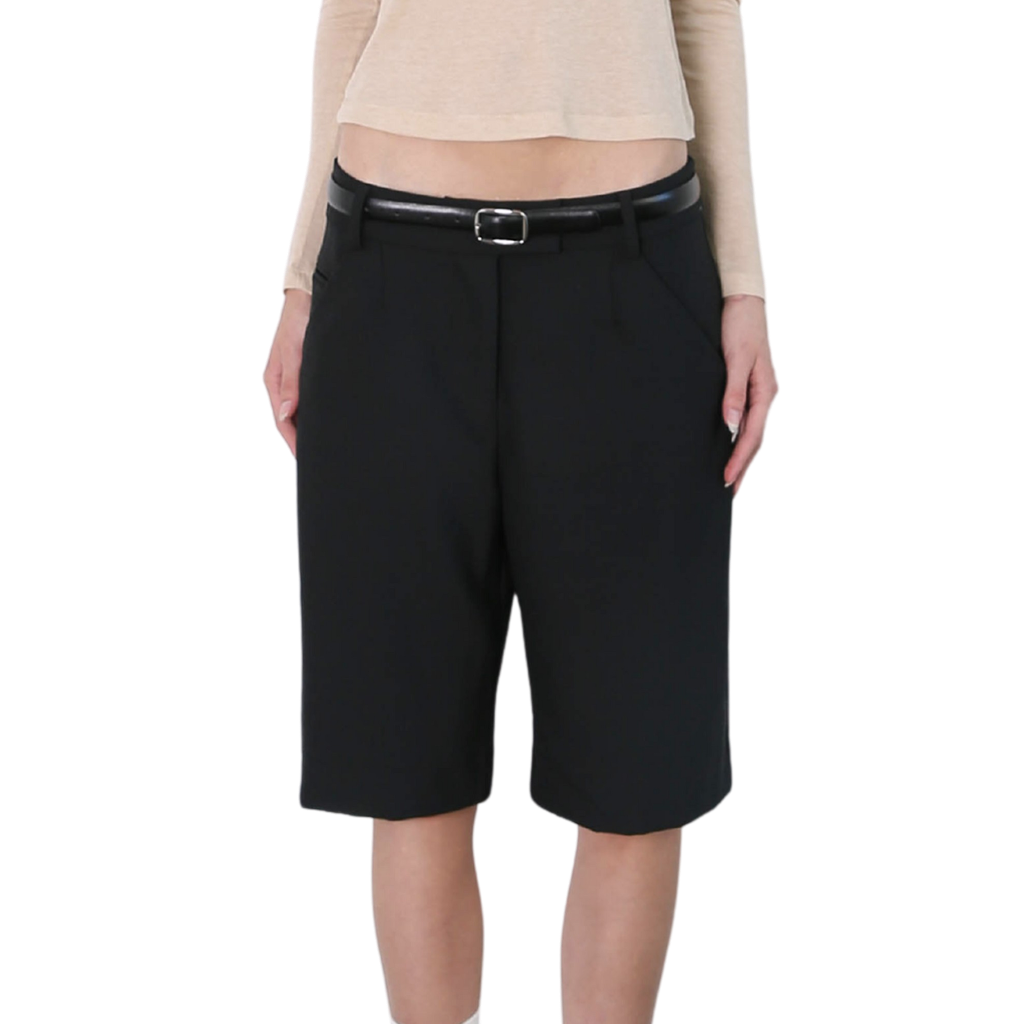 Suit Short Noir