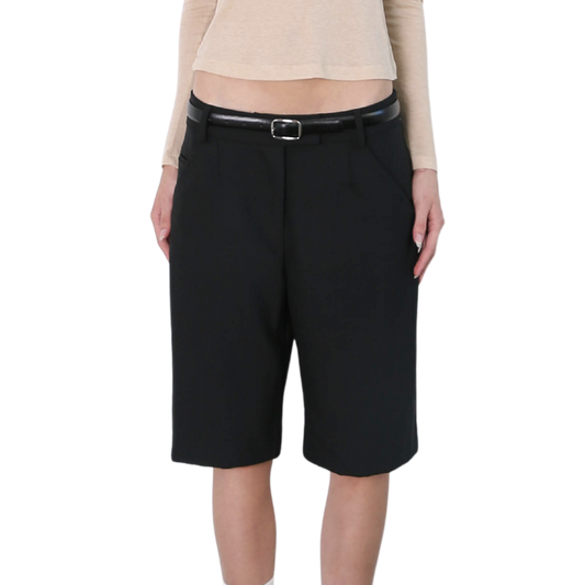Suit Short Noir