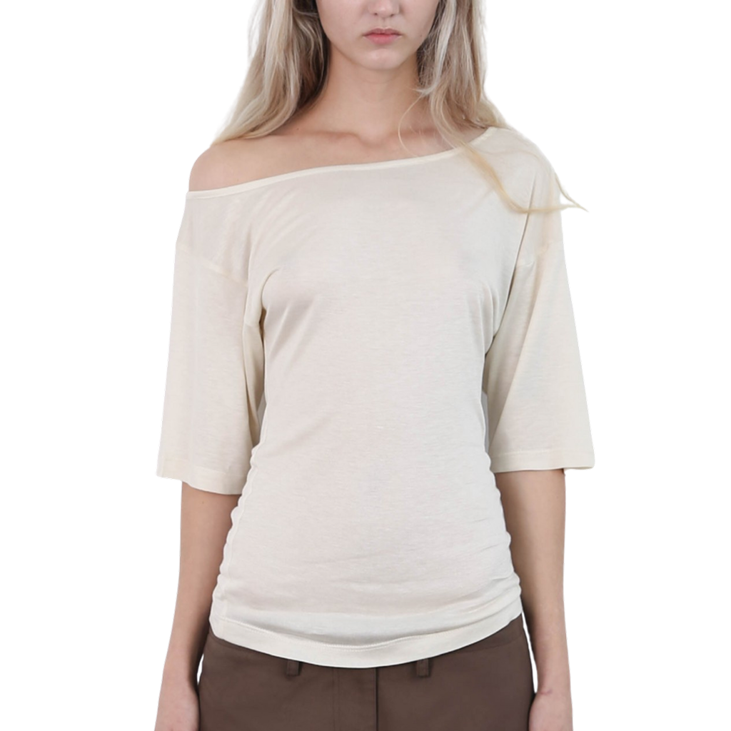 Slouch Tee - Almond