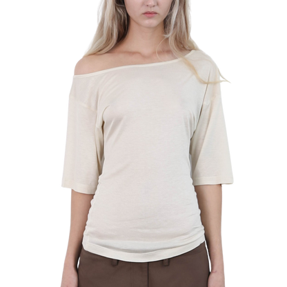 Slouch Tee - Almond