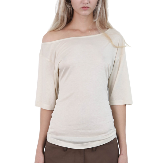 Slouch Tee - Almond