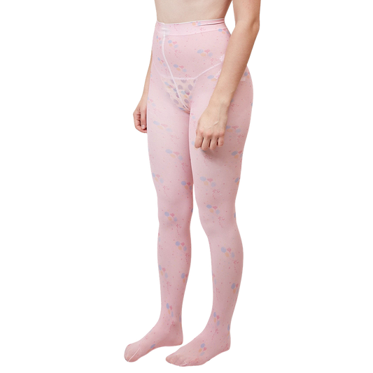 Party pantyhose - Pink