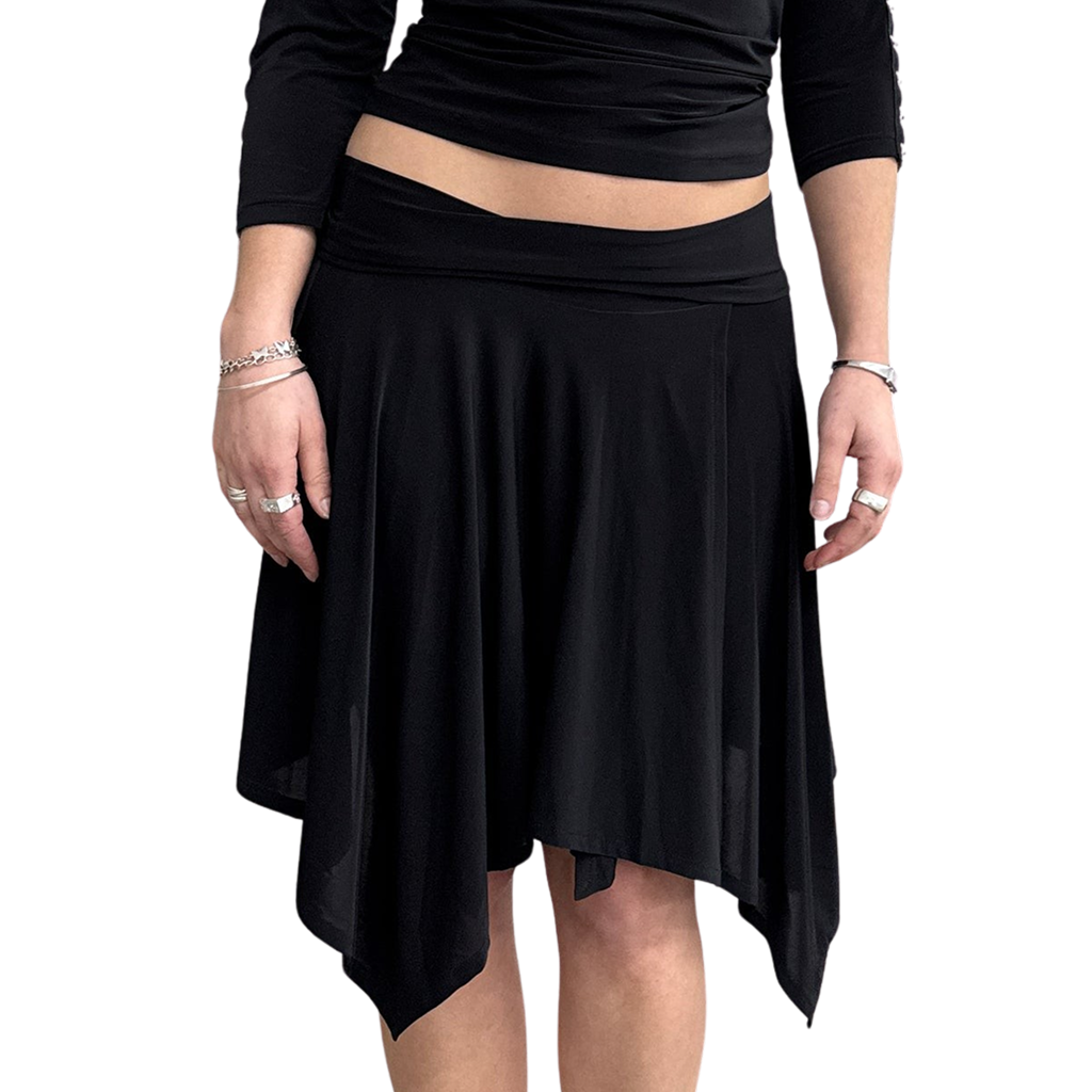 Slinky Skirt - Black