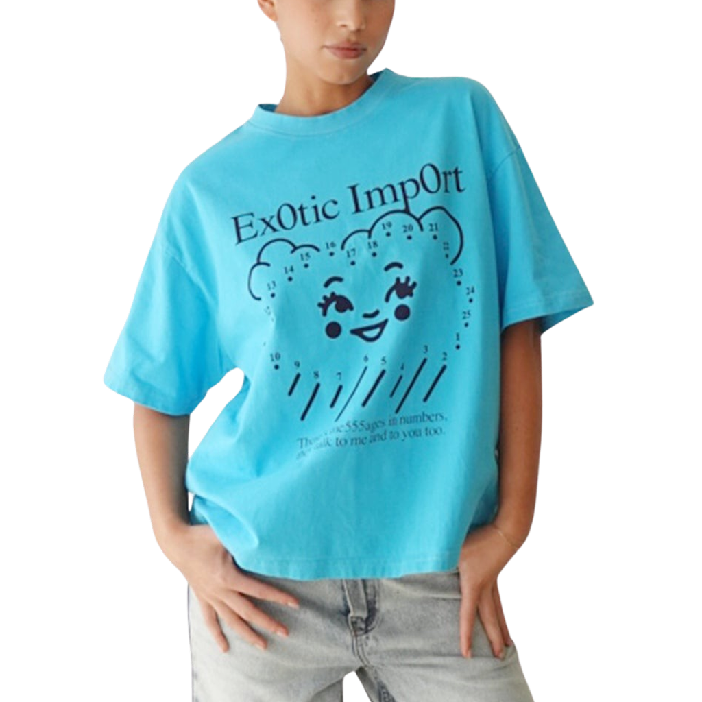 Angel Numbers T-Shirt - Blue