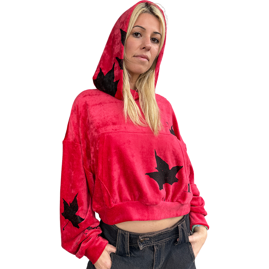 Yummy Mummy Hoodie - Red