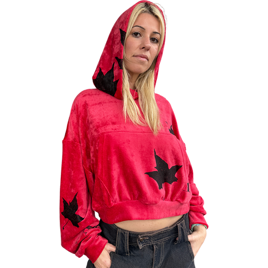 Yummy Mummy Hoodie - Red
