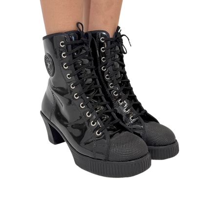 Jean Paul Guiltier JPG Junior Patient Lace Up Boots