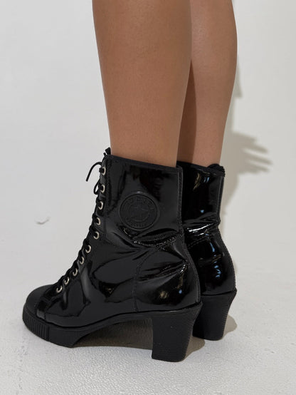 Jean Paul Guiltier JPG Junior Patient Lace Up Boots
