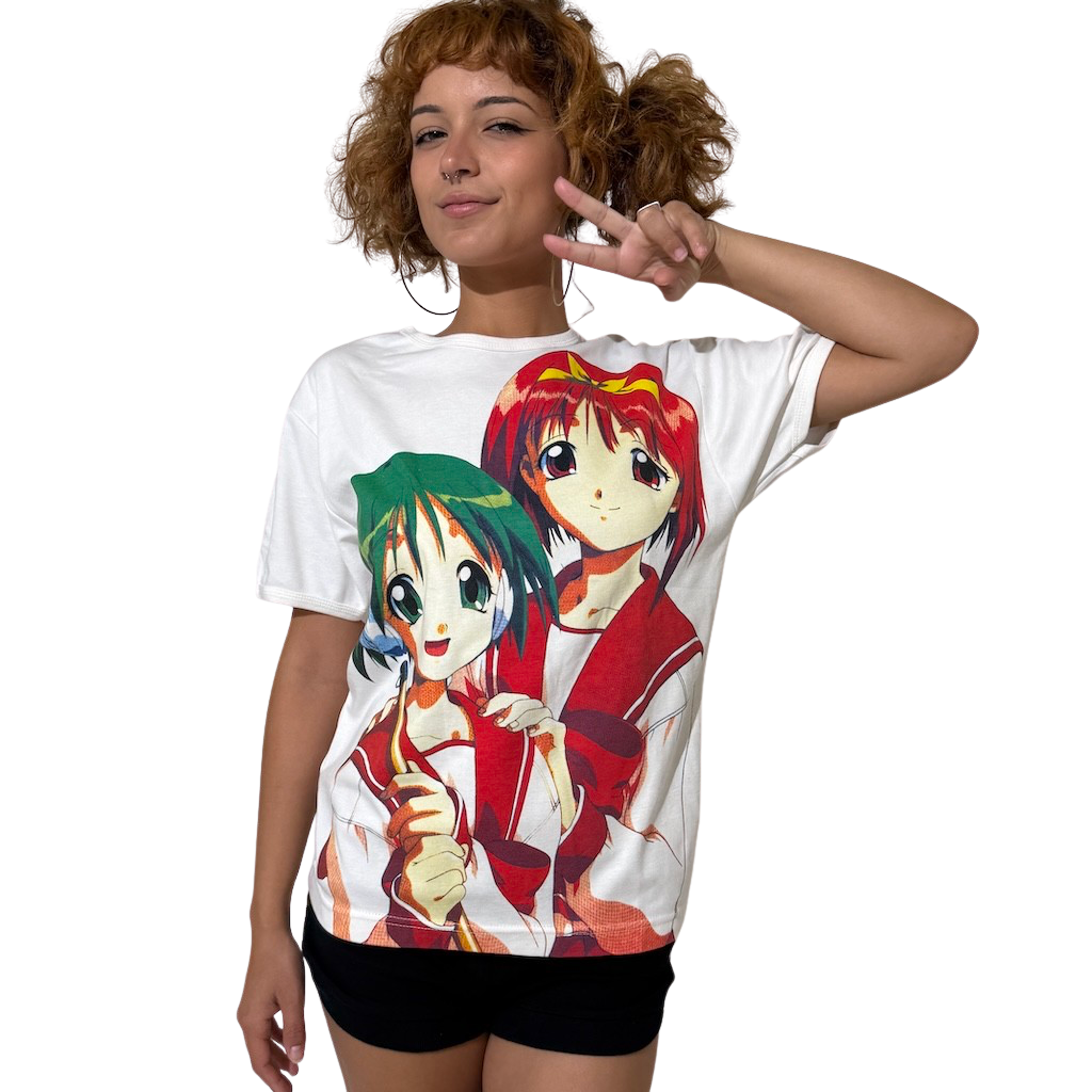 90s Anime Girls Tee