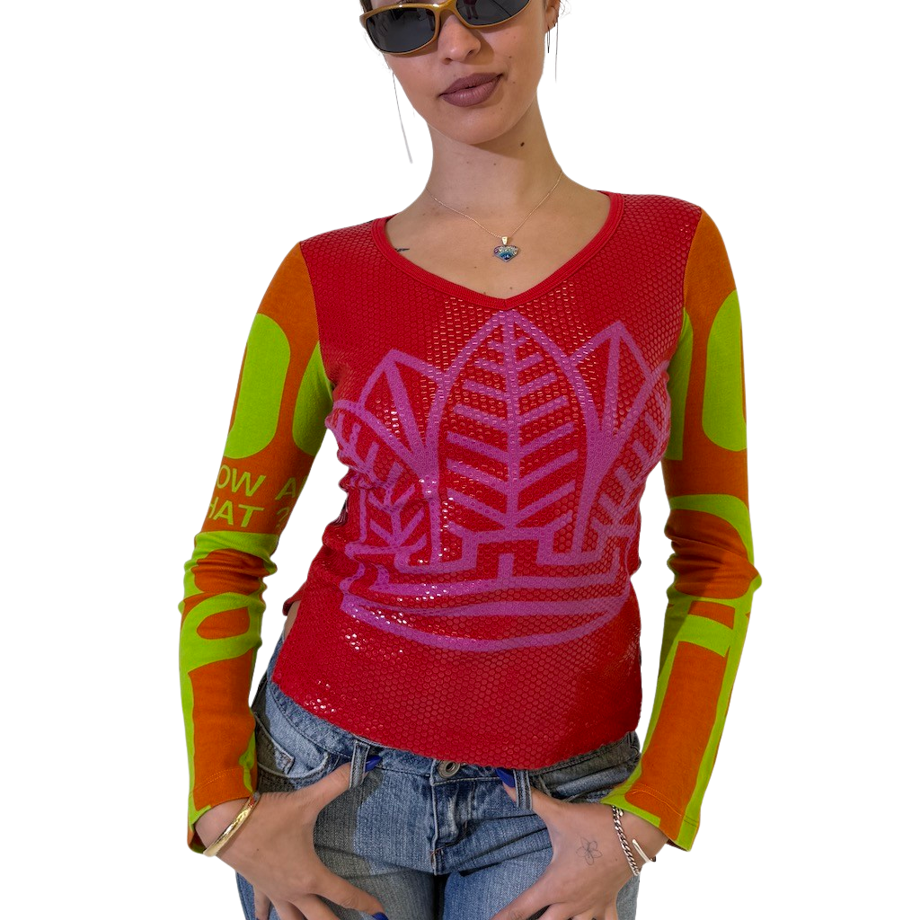 Custo Barcelona Techni Colour Top