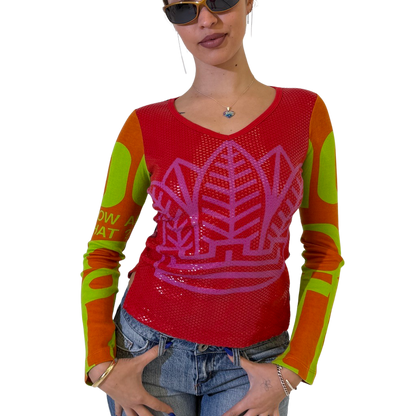 Custo Barcelona Techni Colour Top