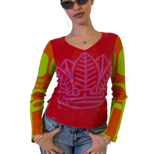 Custo Barcelona Techni Colour Top