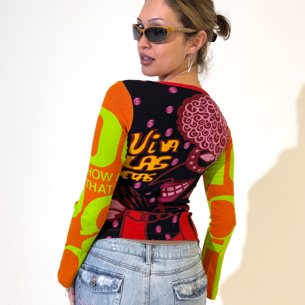 Custo Barcelona Techni Colour Top