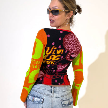 Custo Barcelona Techni Colour Top