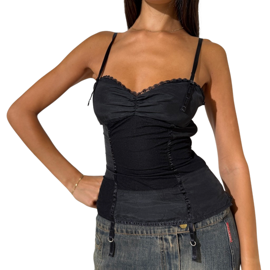 Guess Midnight Silk Lace Cami