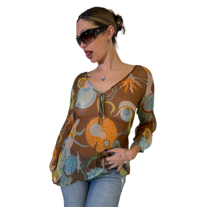 Silk Miss Sixy Top