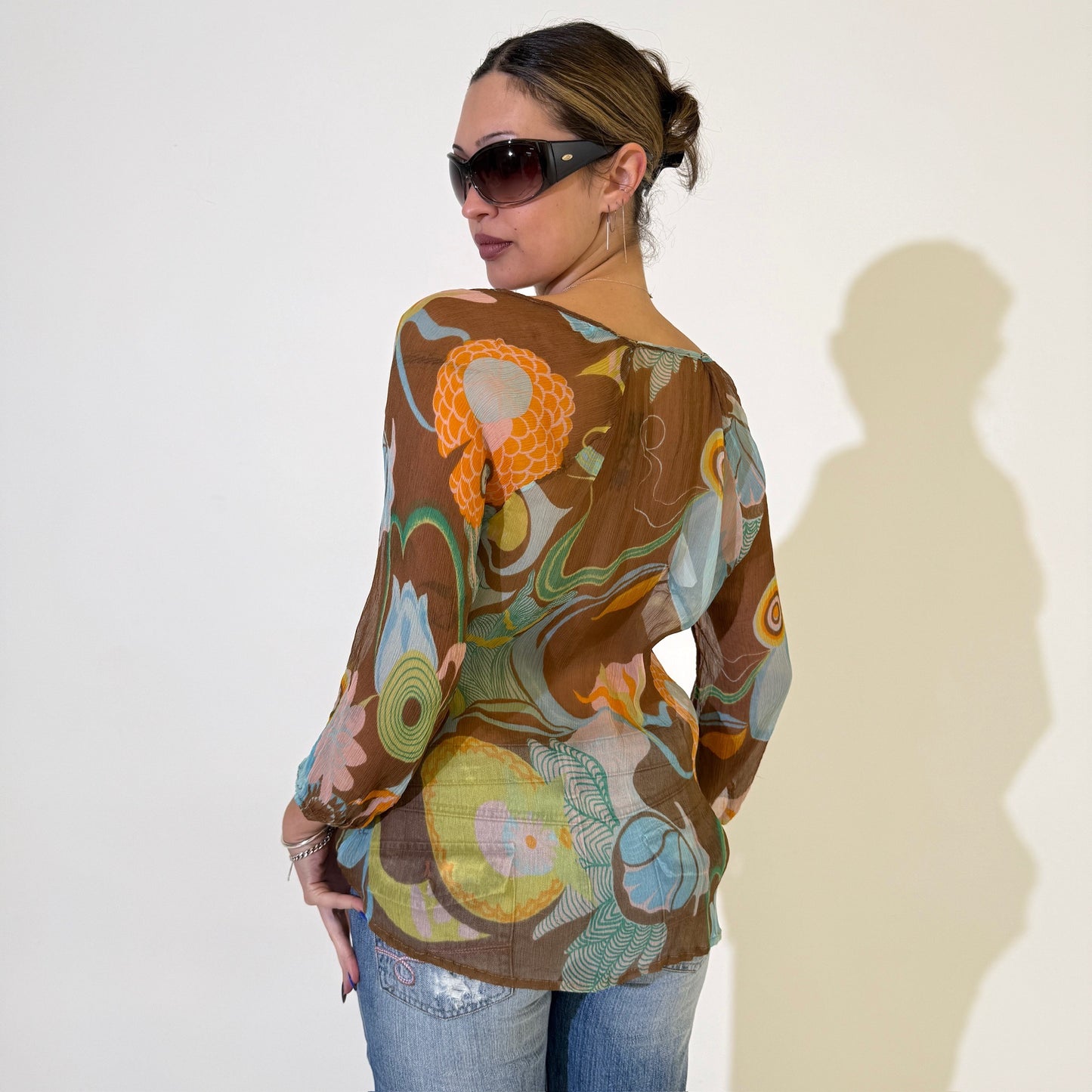 Silk Miss Sixy Top