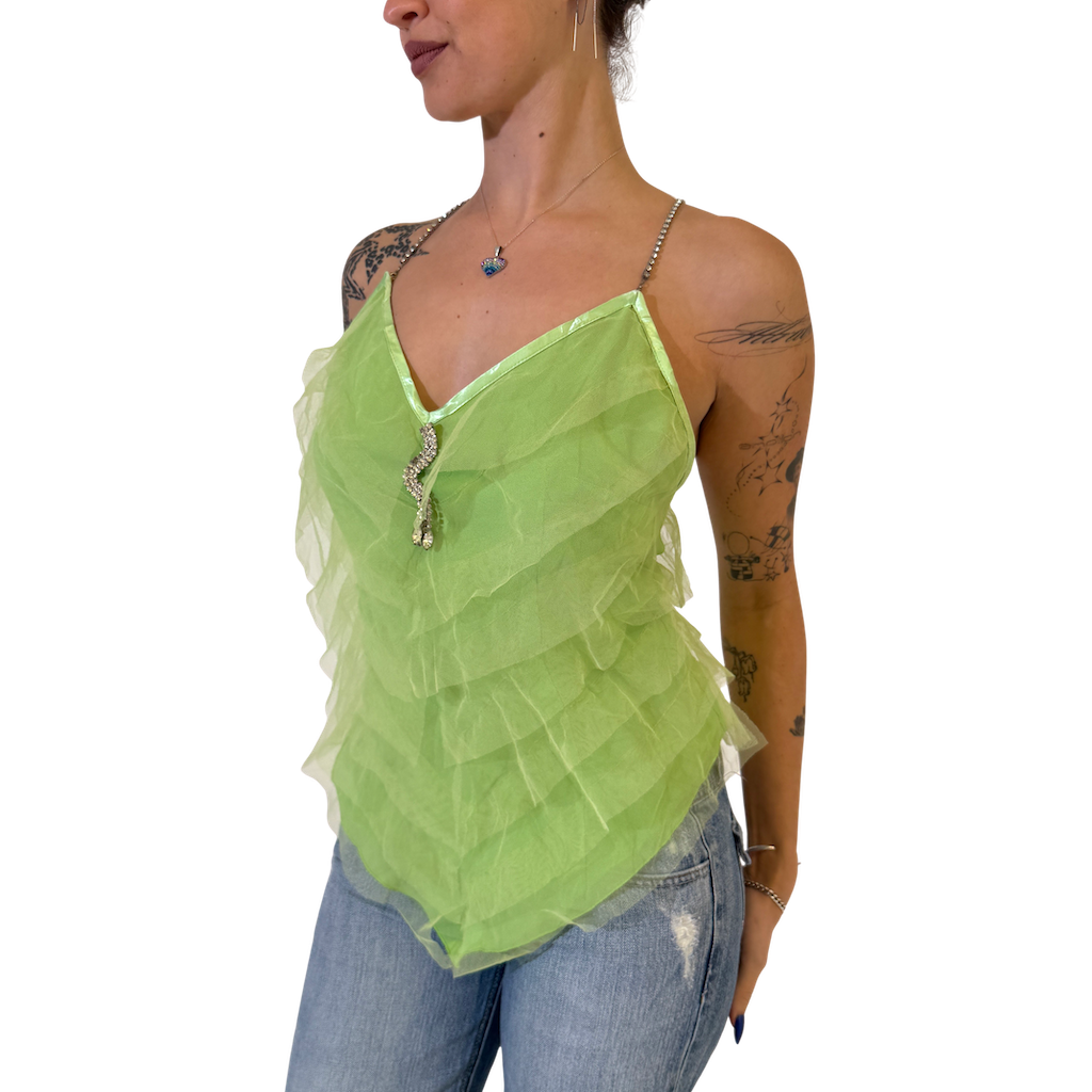 Lime Tutu Special Cami