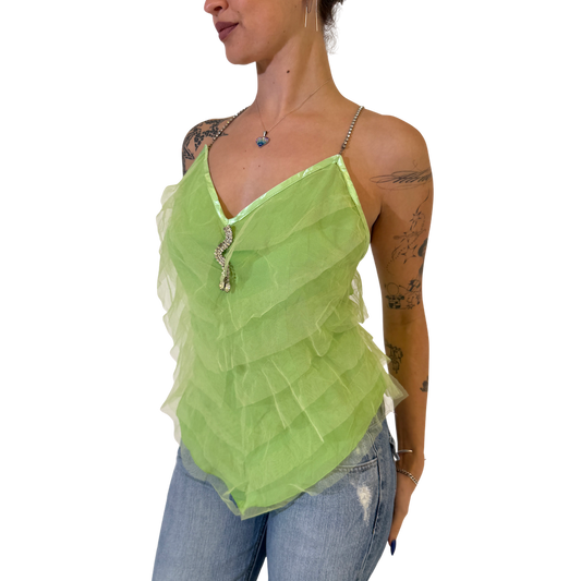 Lime Tutu Special Cami