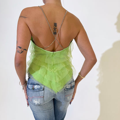 Lime Tutu Special Cami