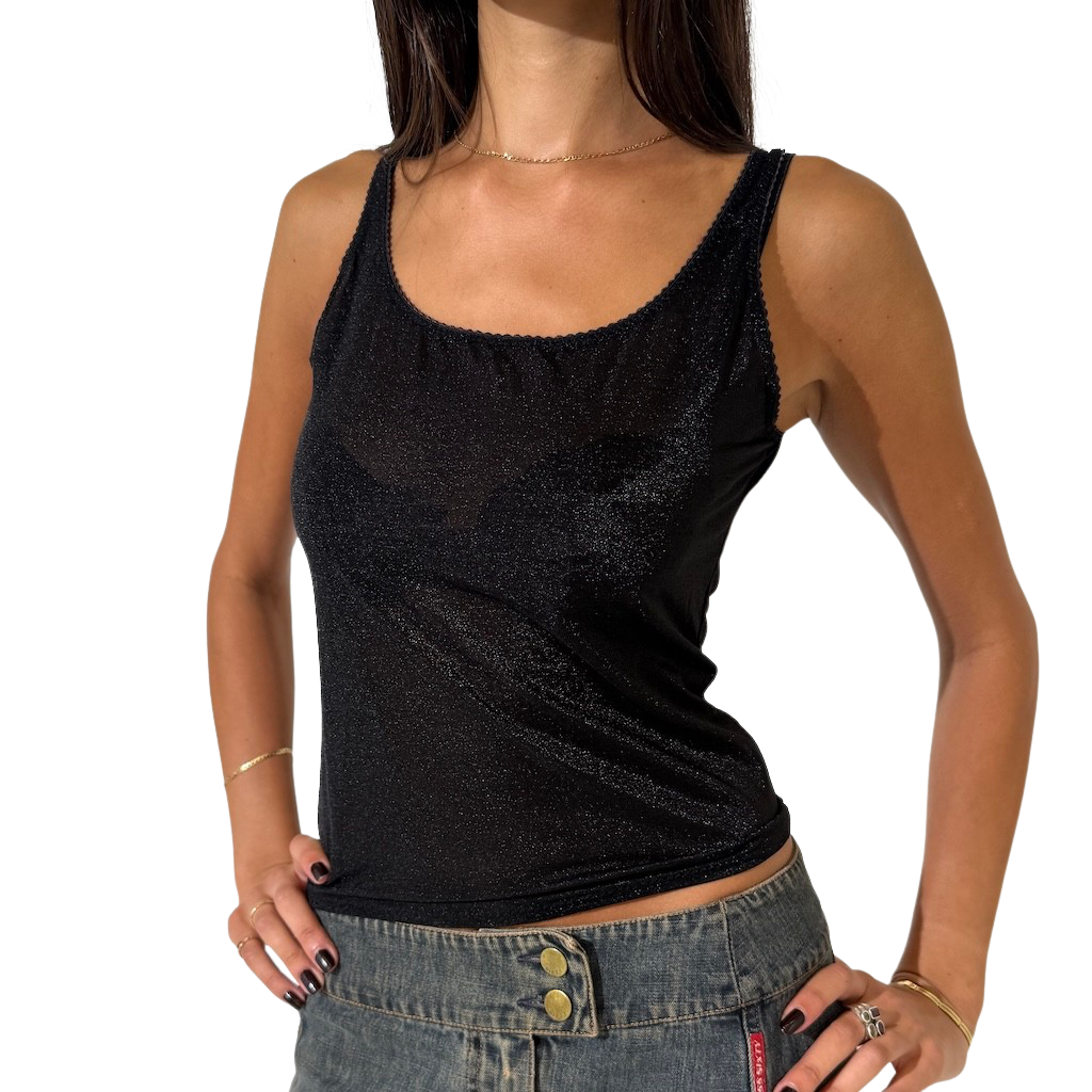 D&G Classic Scoop Neck Cami