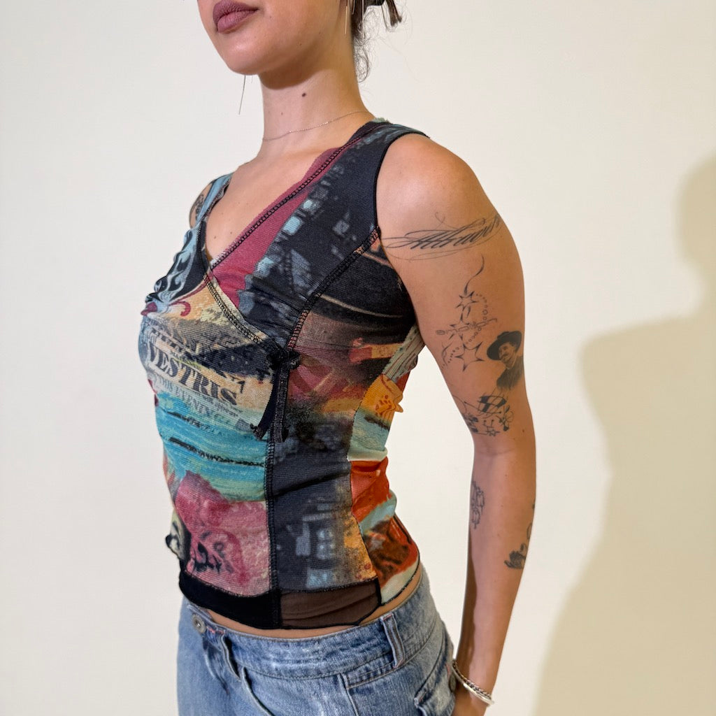 Urban Mesh Tank