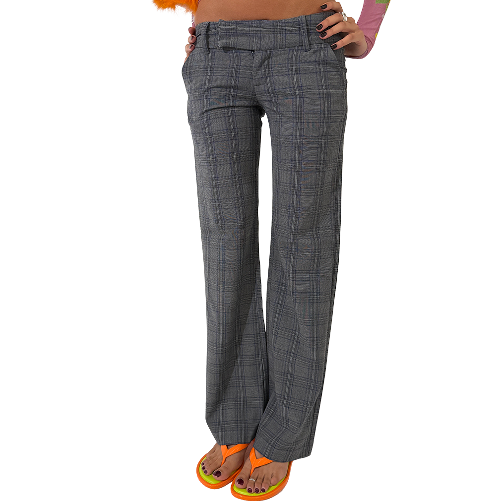 Corporate Low Rise Trousers Pants