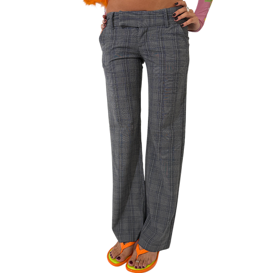 Corporate Low Rise Trousers Pants