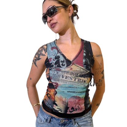 Urban Mesh Tank