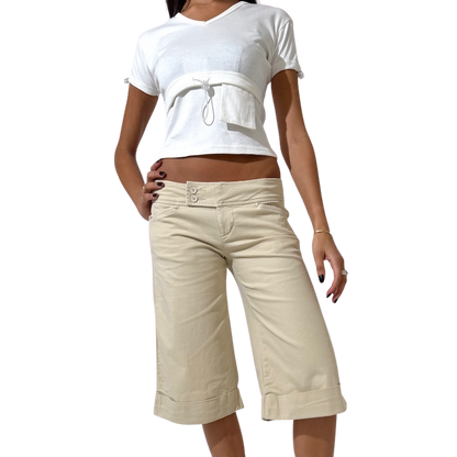 Hilary Low rise Jort Shorts
