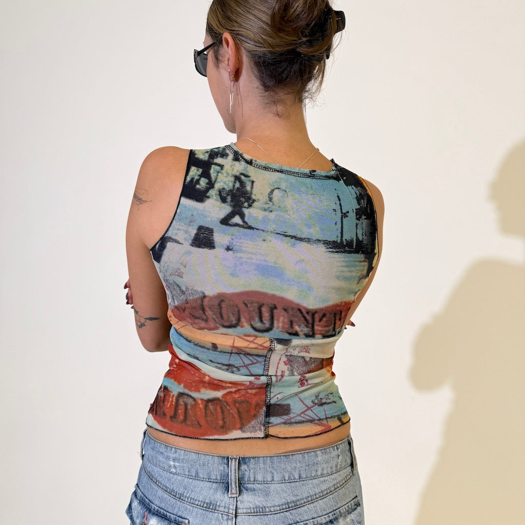 Urban Mesh Tank