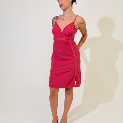 Coral Iconic GAS 2000s Dress