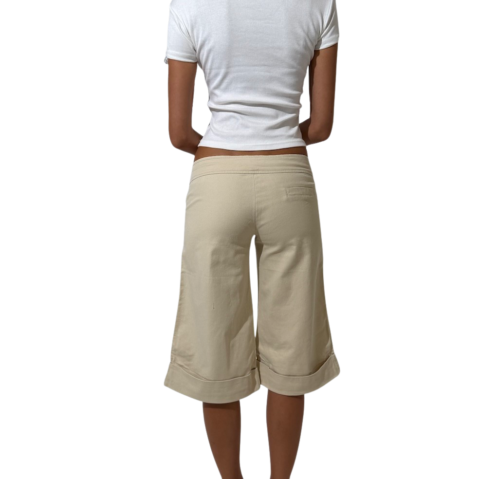Hilary Low rise Jort Shorts