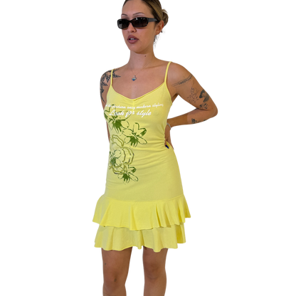 Citrus Summer  Dress