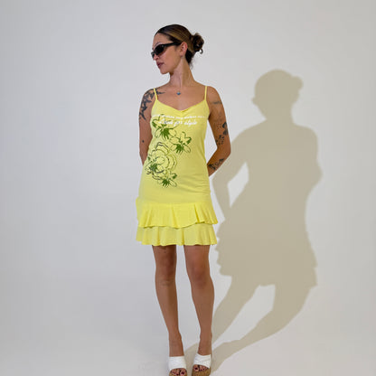 Citrus Summer  Dress