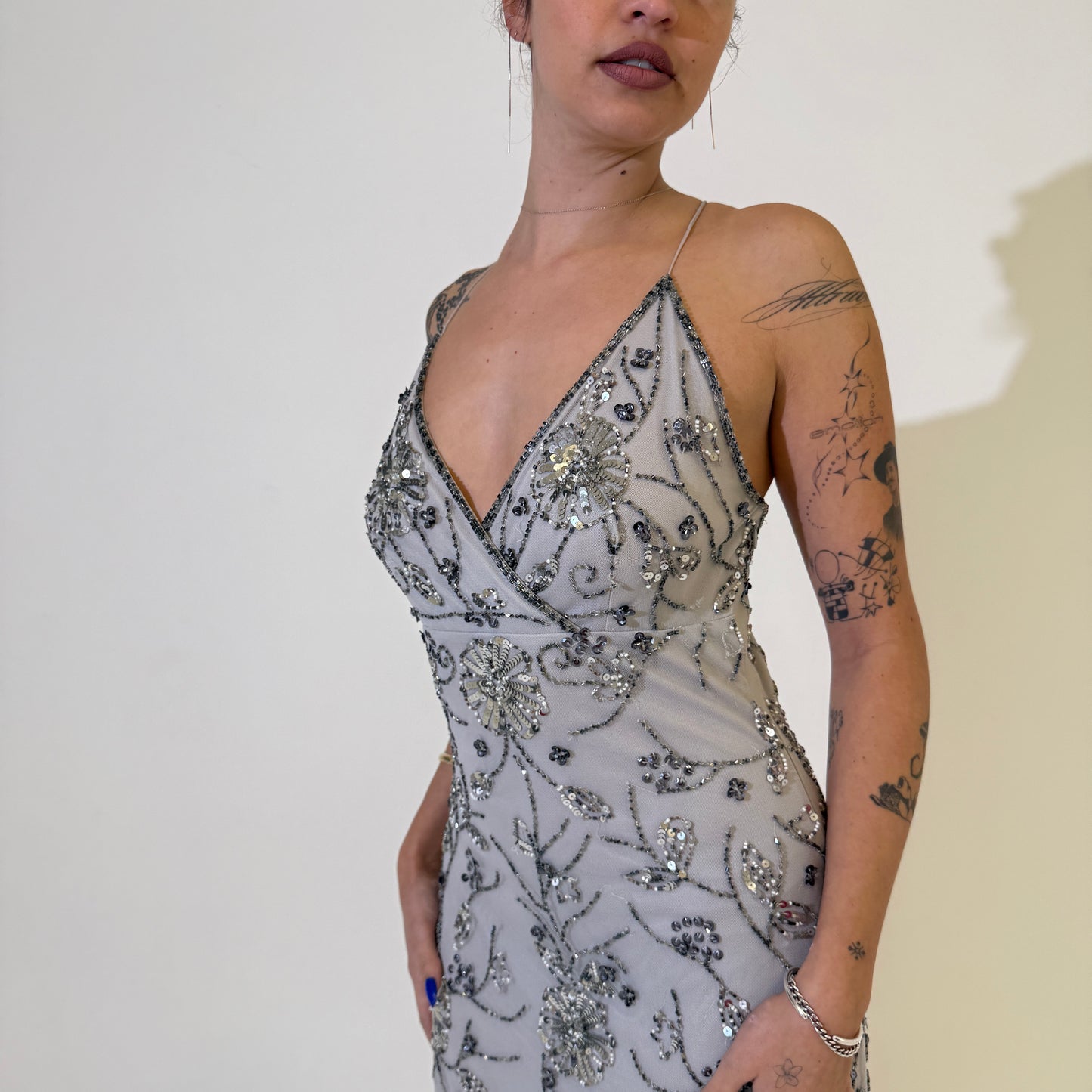 Grammys Sequin Dress