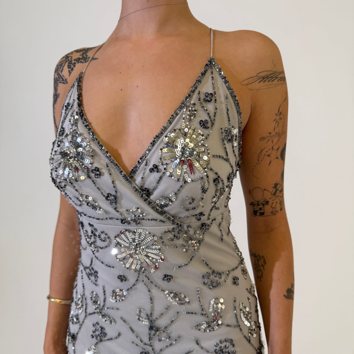 Grammys Sequin Dress