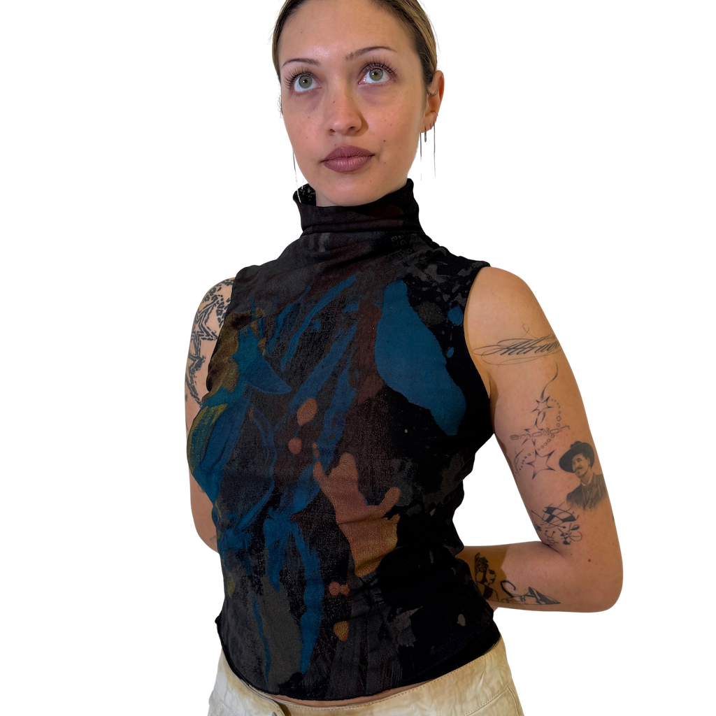 Dry Mesh Skivvy