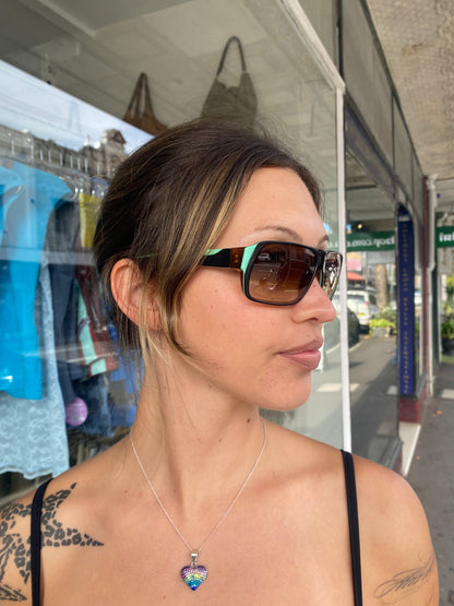 Mint Trim Paul Frank Deadstock Sunglasses