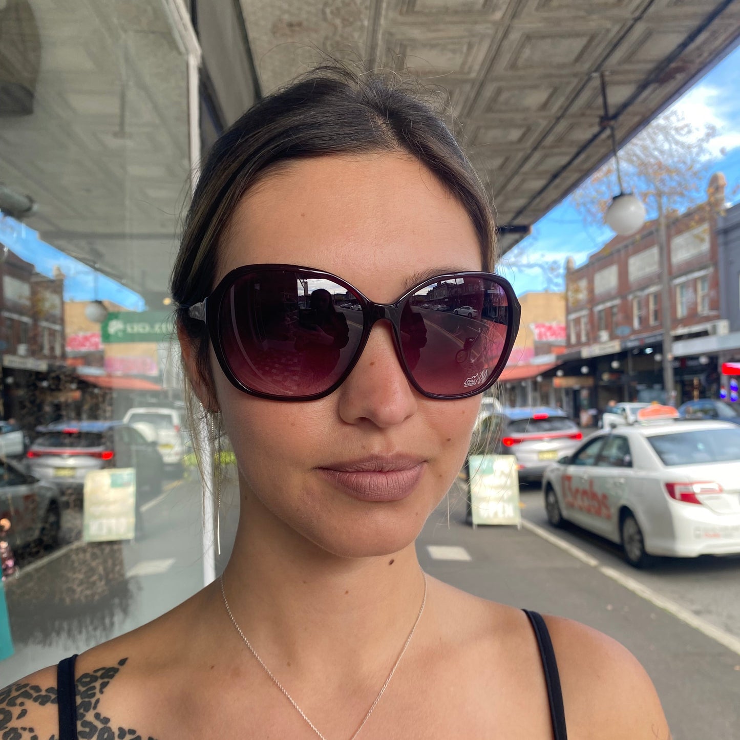 Red Paul Frank Deadstock Sunglasses