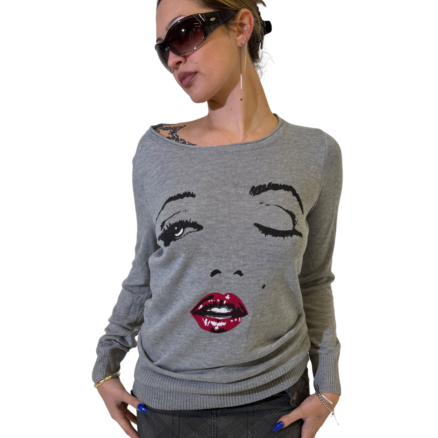 Grey Attitude Knit