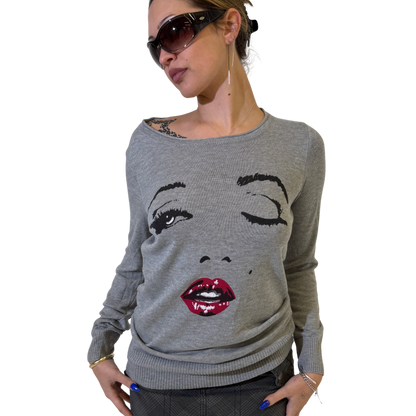 Grey Attitude Knit