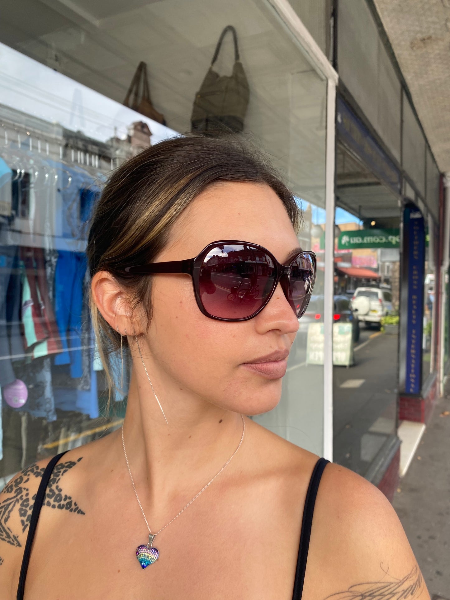 Red Paul Frank Deadstock Sunglasses
